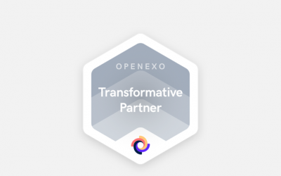 Escalate Group a proud Openexo Transformative Partner