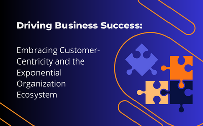 Driving Business Success: Embracing Customer-Centricity and the Exponential Organization Ecosystem