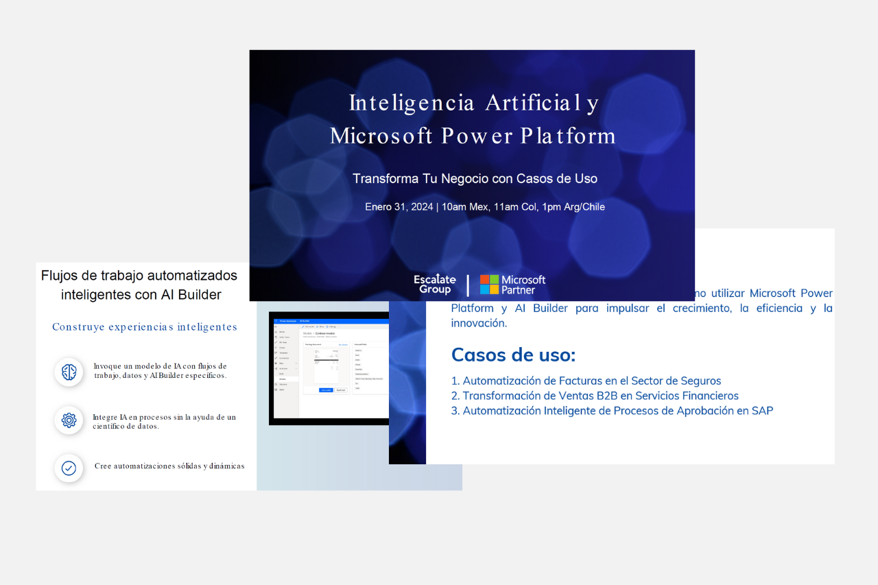 PDF presentación webinar Casos de Uso AI y Power Platform