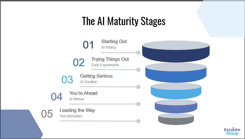AI maturity steps V2