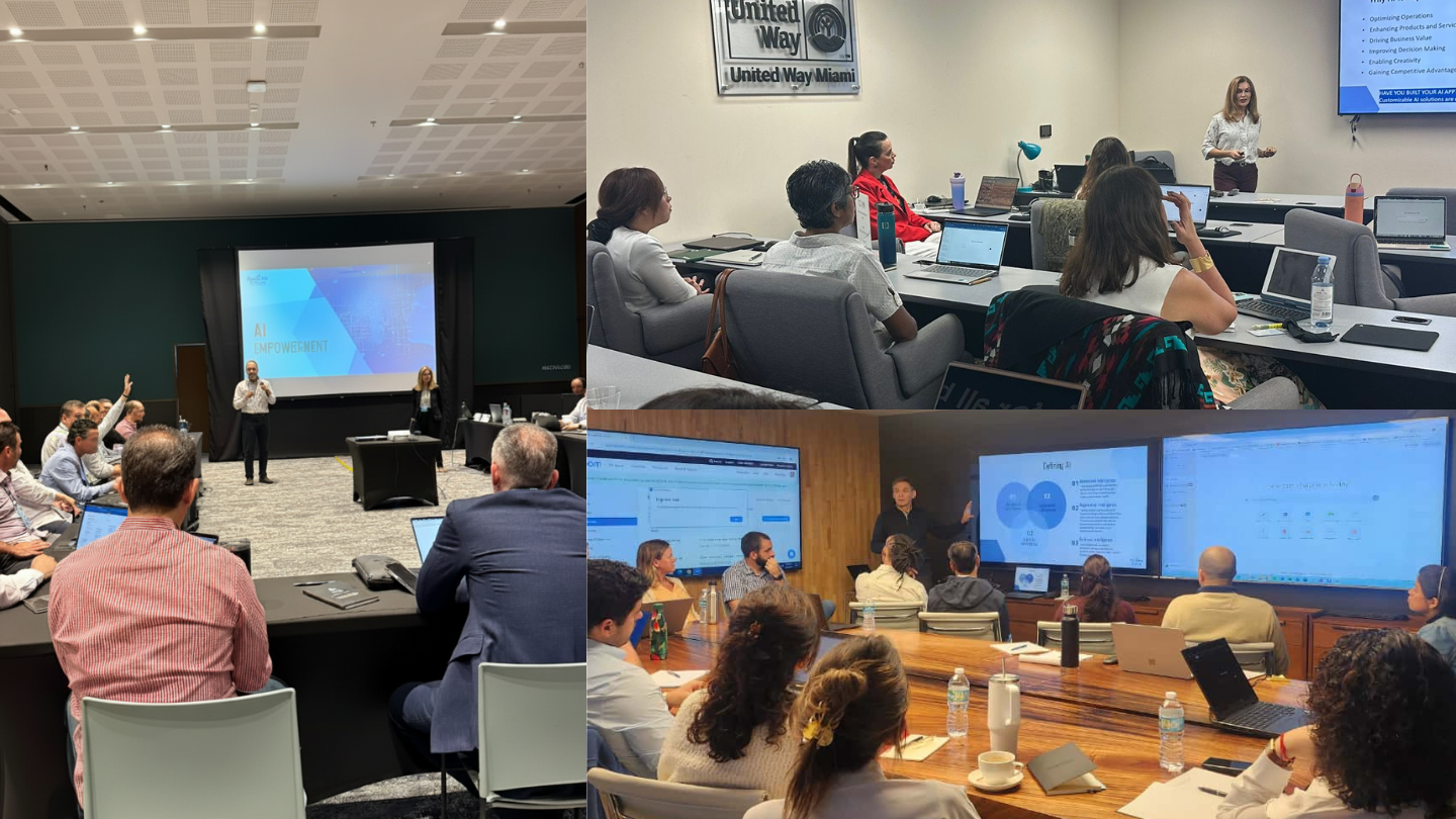Escalate Group, AI Workshops