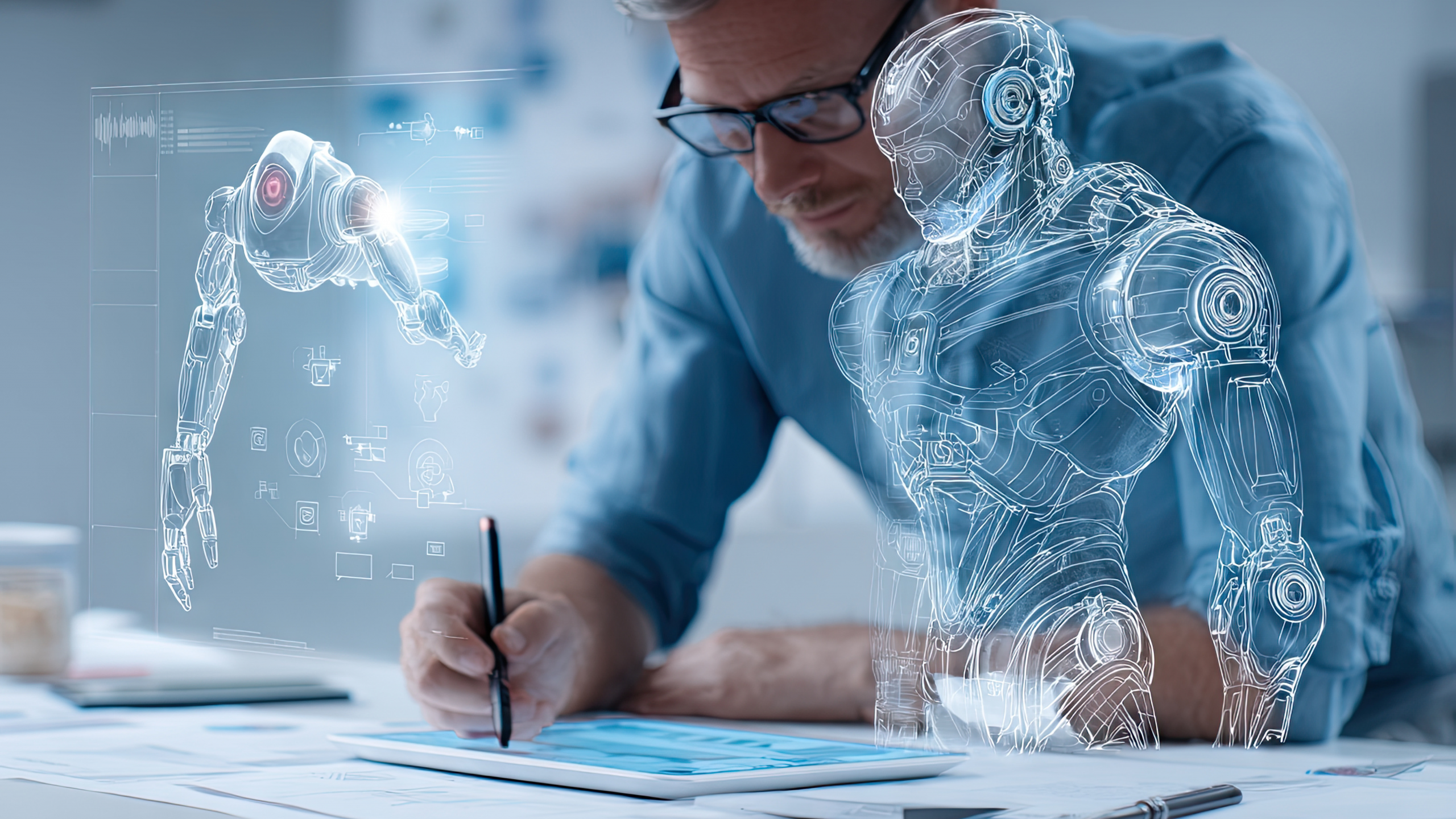 AI&Web3 Digital Revolution transforming business Strategy for CEOs