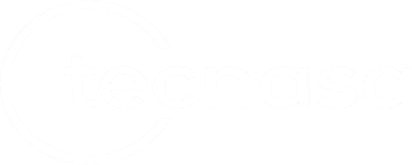 Logo TECNASA 250X100 white no back